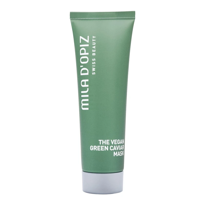 The Vegan Green Caviar Revived Hydration Mask by Mila D Opiz for Women - 1.69 oz Mask