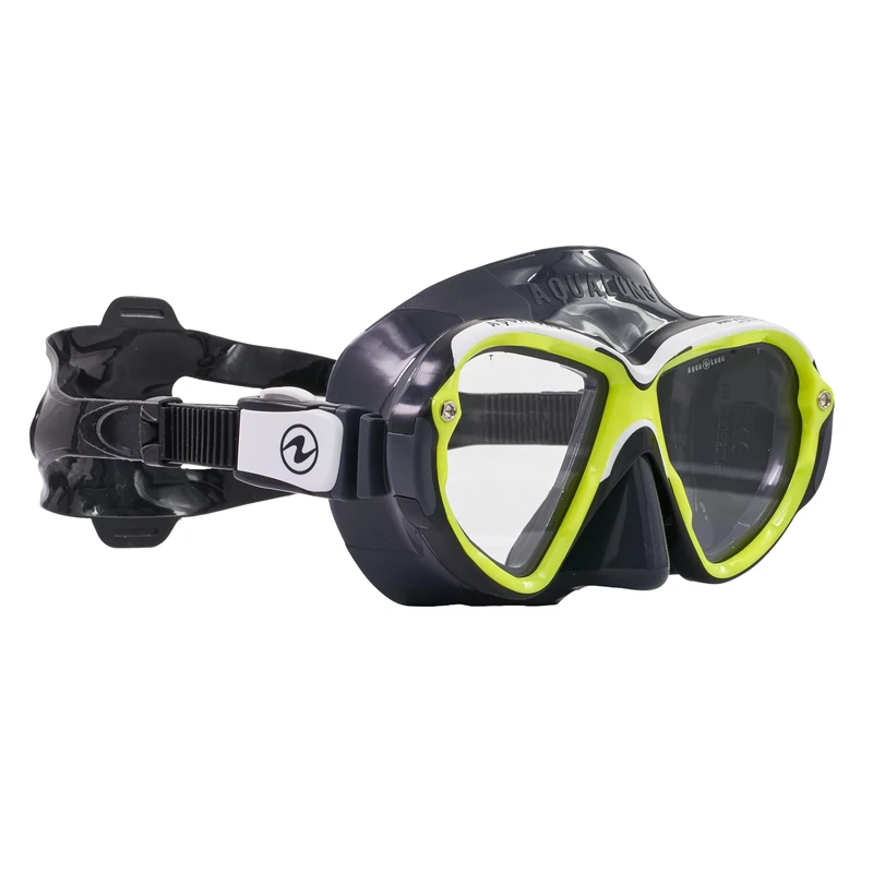 AQUALUNG REVEAL ULTRAFIT - Adult Diving Mask with 180° Panoramic Vision, Customised Face Cup Adjustment, Interchangeable Lenses, Waterproof, Silicone Skirt, ideal for scuba diving - Image 1