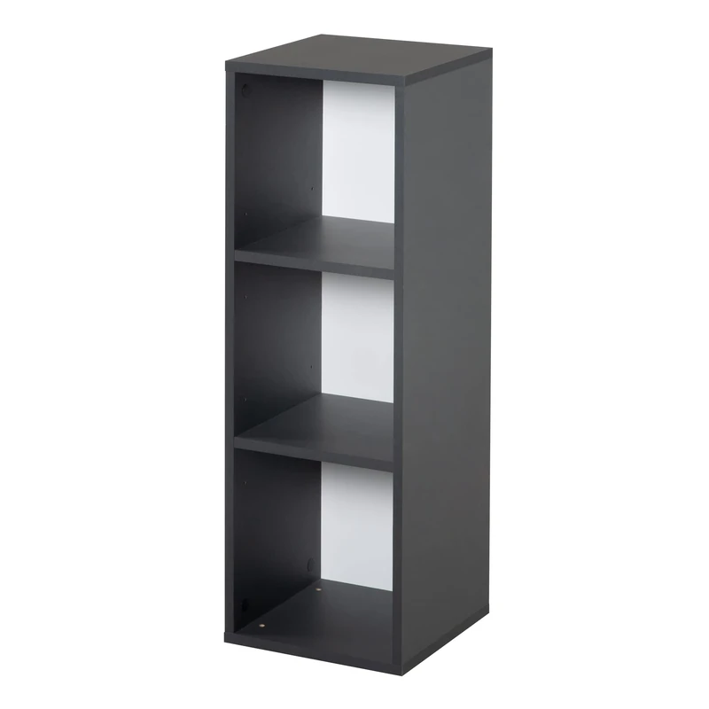 roba Side Shelf - Shelf for Baby Room - Freestanding Shelf for Nursery - Anthracite - Wood