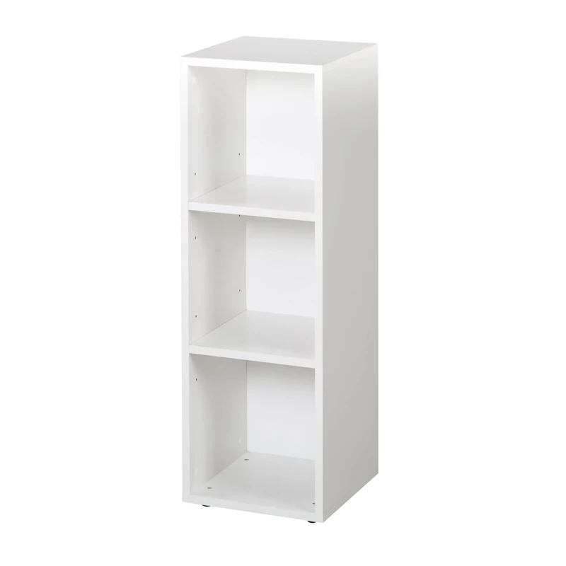 roba Side Shelf Shelf for Nursery freestanding Shelf for Kids Room White Wood