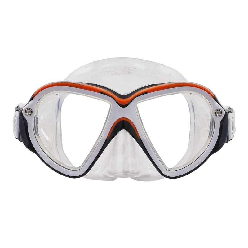 AQUALUNG REVEAL ULTRAFIT - Adult Diving Mask with 180° Panoramic Vision, Customised Face Cup Adjustment, Interchangeable Lenses, Waterproof, Silicone Skirt, ideal for scuba diving