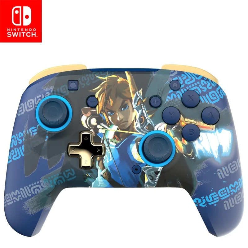 PDP REMATCH GLOW Wireless Controller Link Hero Nintendo Switch