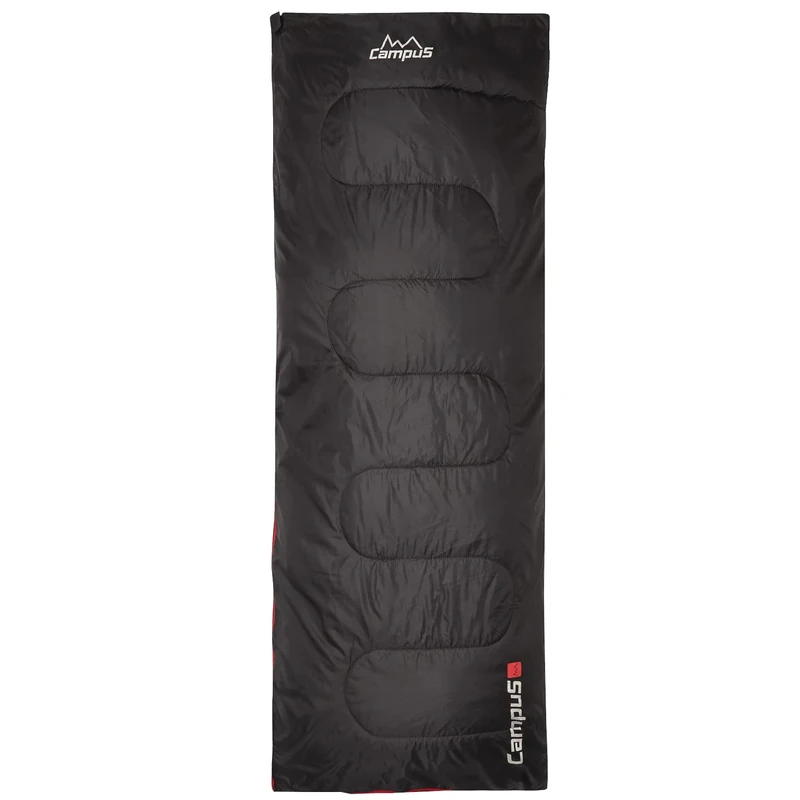 Campus Unisex Adult CUL701123200 Sleeping Bag, Black, One Size
