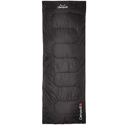 Campus Slogen 300 Right Sleeping Bag CUP701123200, Unisex Sleeping Bags, Black, One Size EU