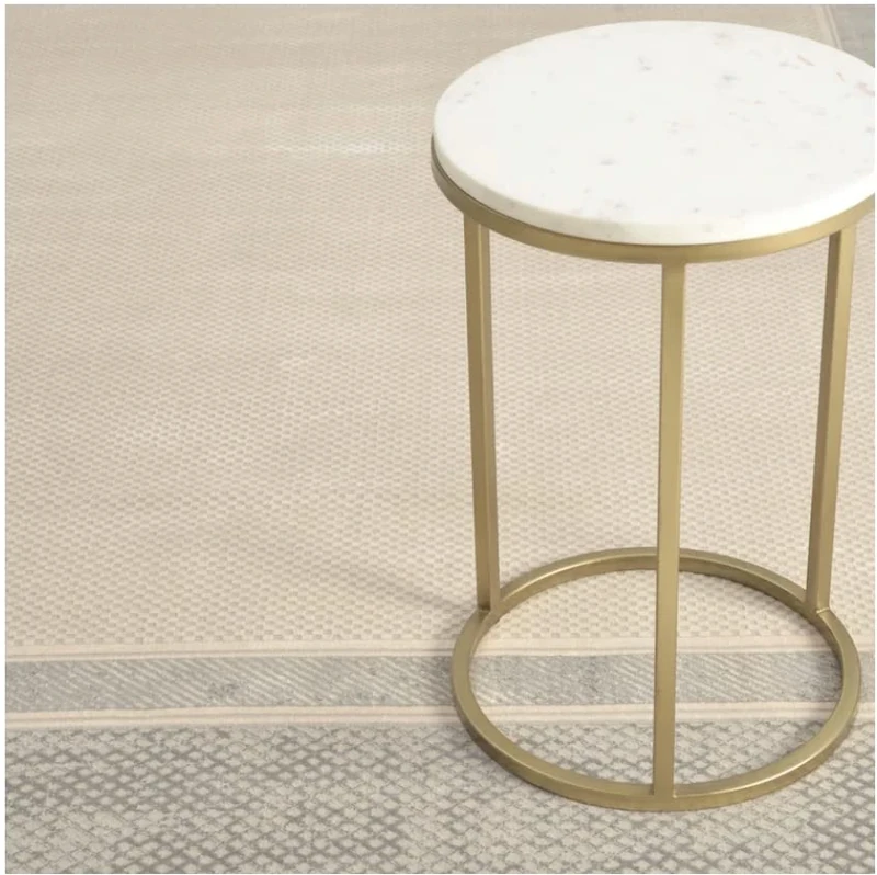 Indomex Pierre Rug 120 x 180 cm 03IVORY