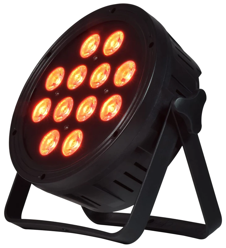 QTX | PAR-186 High Output LED PAR Can | 12 x 15W 6-in-1 RGBWA-UV LEDs