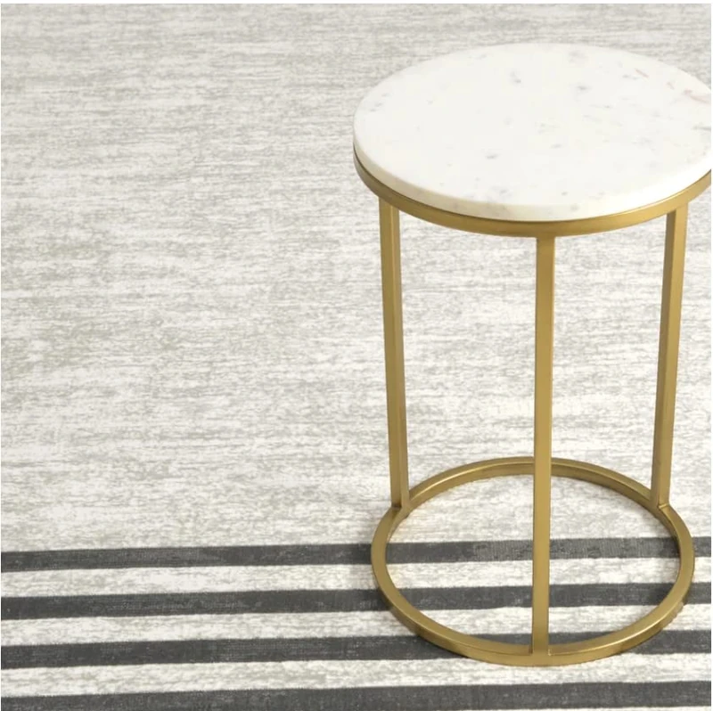 Indomex Rug Velar 160 x 230 cm 02GREY - Image 1