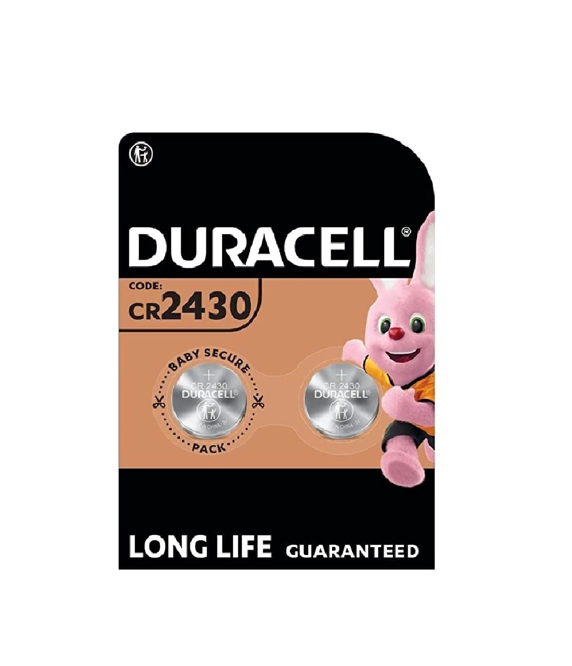 2X Duracell Cr 2430 Lithium (1 Blister Pack of 2 Batteries) 2 Batteries