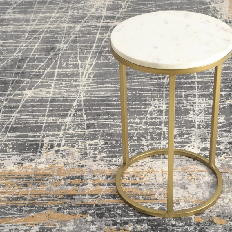 Indomex Rug Diva 080 x 300 cm 04GOLD - Image 1