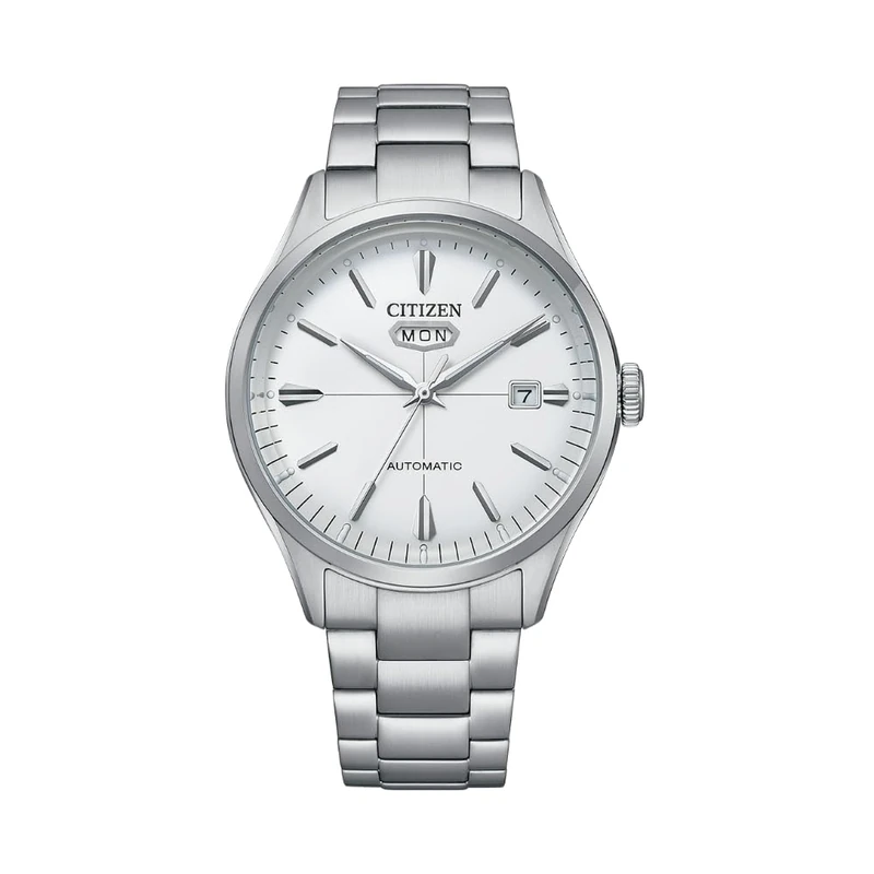 Citizen Analog NH8391-51A, Silver, Bracelet