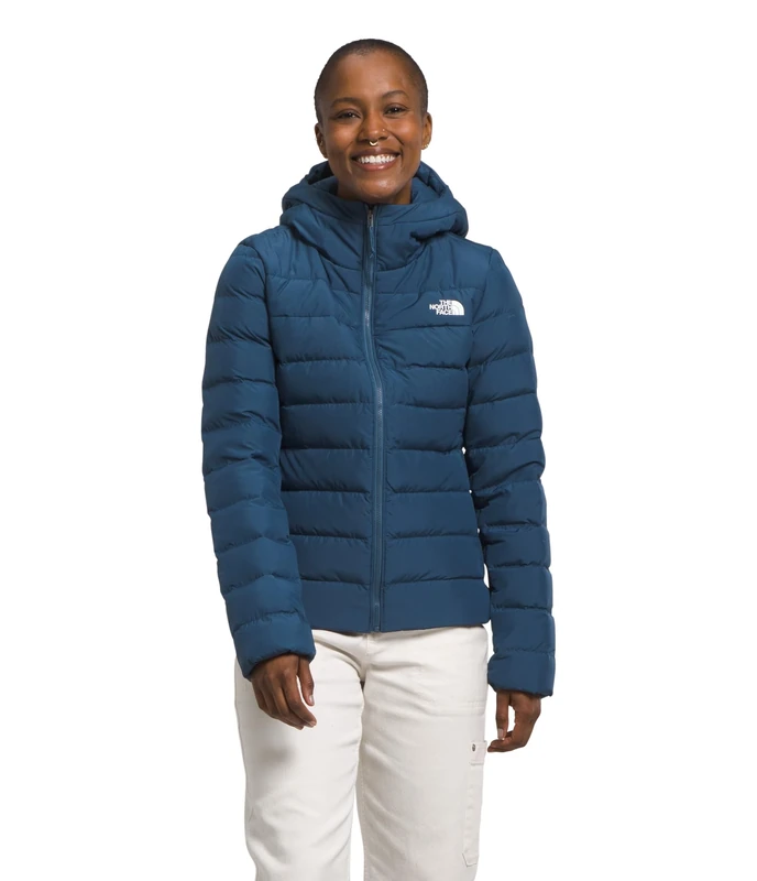 The North Face Women’s Aconcagua Down Insulated Hoodie, Shady Blue, S