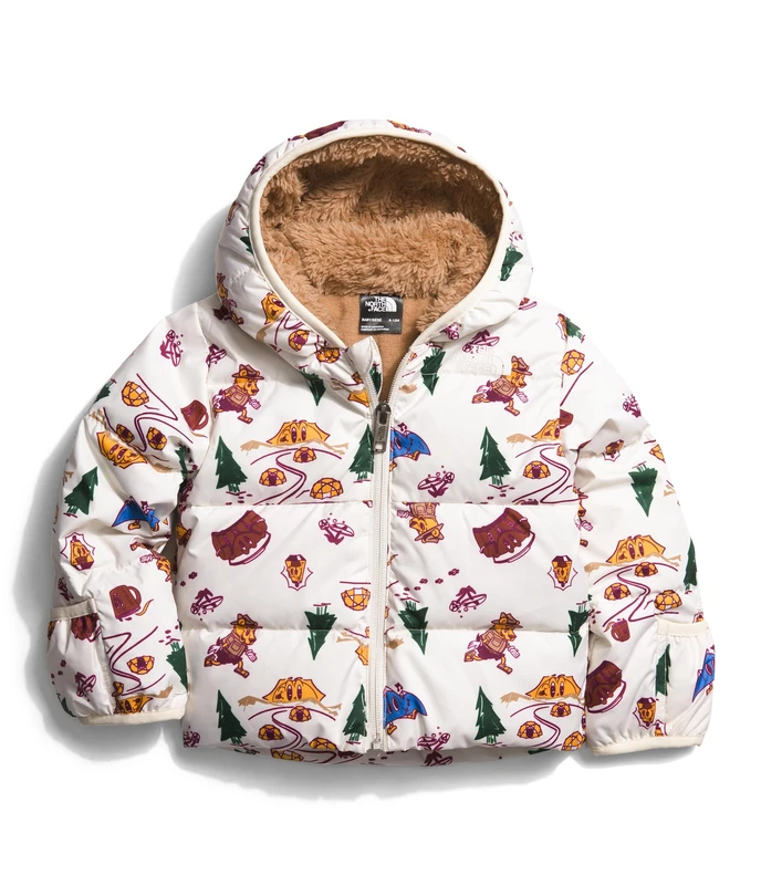 THE NORTH FACE Jacket-NF0A7UMK Jacket Gardenia White Tnfntrcp 12 Months