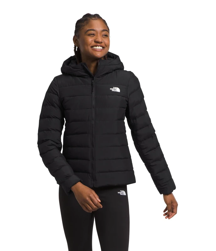 The North Face NF0A84IVJK31 W ACONCAGUA 3 HOODIE Sweatshirt Women's TNF BLACK Size L