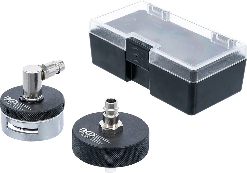 BGS 66517 | Adapter Set for Air Brake Bleeder | for Tesla Models 3, Y, S, X | 2 pcs.