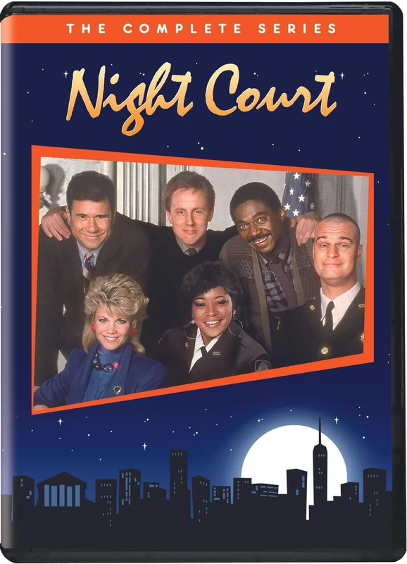 Night Court: The Complete Series (DVD) - Image 1