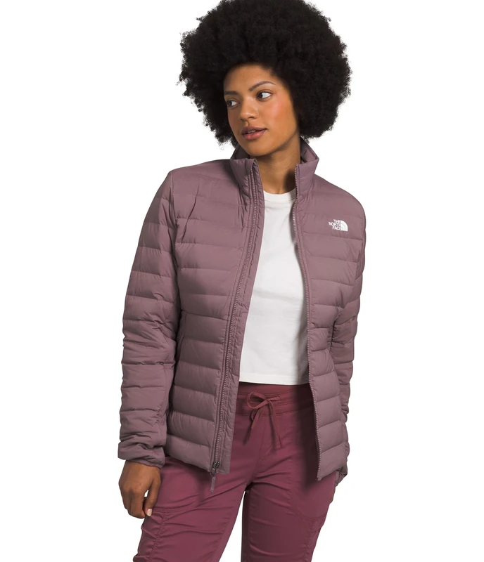 THE NORTH FACE Women's Belleview Jacket, Fawn Grey, XXL