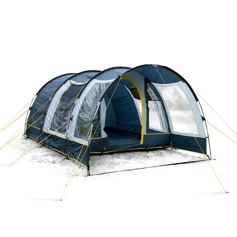 Maypole Bewdley 4 Person Family Tunnel Poled Tent 3000mm Hydrostatic