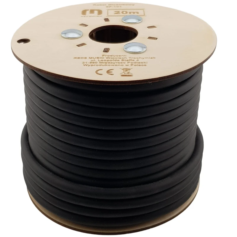 Reds Music Speaker Cable SP101 (2x2,5mm²) OFC Twinax PVC, (20m)