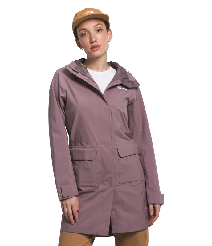 The North Face Jacket;NF0A52YL 1. Athletic Sports Apparel - [Sports vendors only];196573648142;Fawn Grey;Outdoor Women Rain Jacket