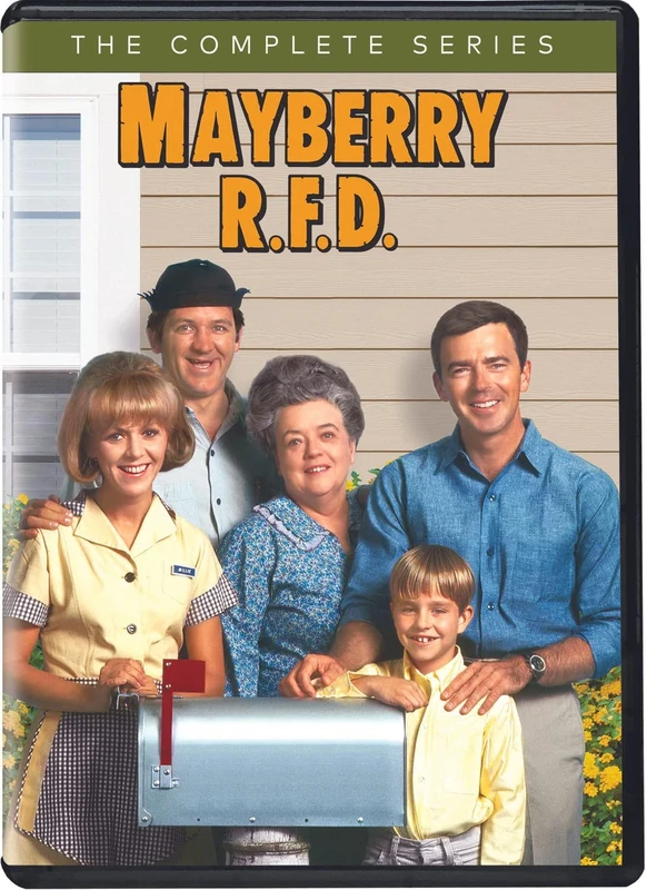 Mayberry R.F.D.: The Complete Series (DVD)