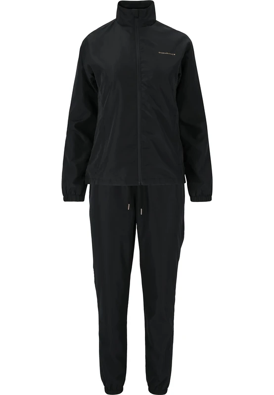 endurance Women's Song Tracksuit, 1001 Black, 46 (EU) - Image 1