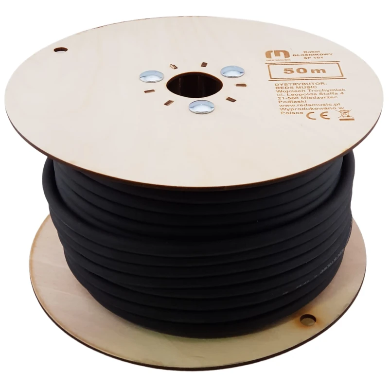 Reds Music Speaker Cable SP101 (2x2,5mm2) OFC Twinax PVC, (50m)