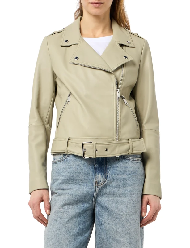 BOSS Women's C_Sameli, Black1, 42