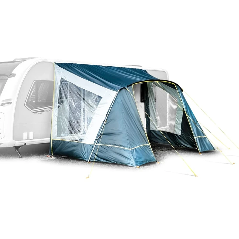 Maypole Wychbold 390cm Poled Sun Canopy High Suitable for Caravans and Motorhomes with an Awning Channel of 235-250cm