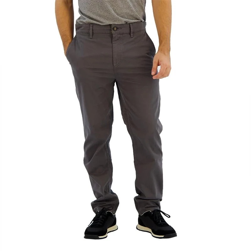 BOSS Mens Chino Tapered Tapered-fit Chinos in Stretch-Cotton Satin