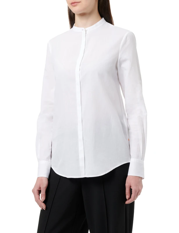 BOSS Women's C_Befelize_21, White100, 36