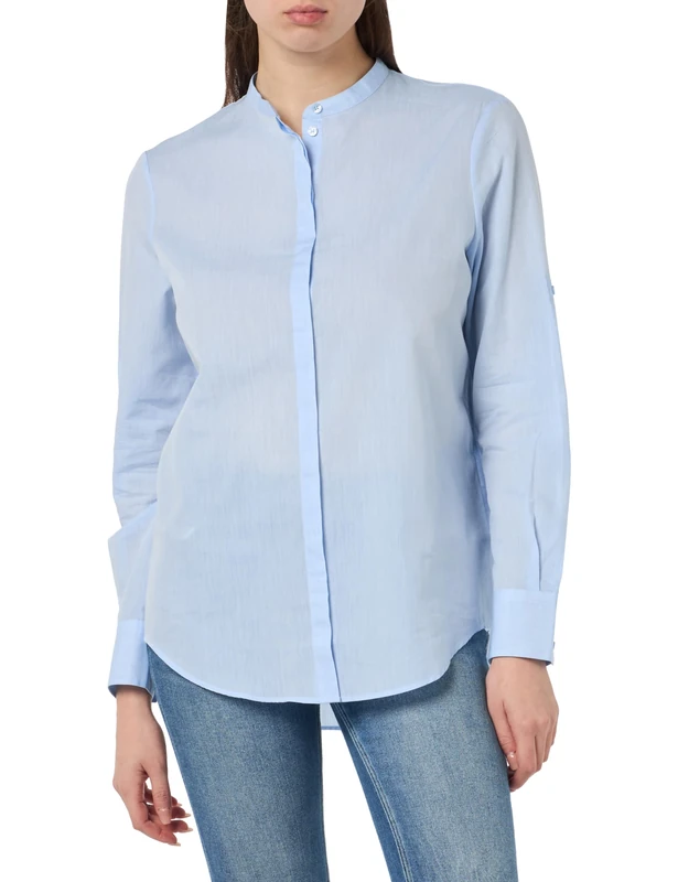 BOSS Women's C_Befelize_21, Light/Pastel Blue450, 34