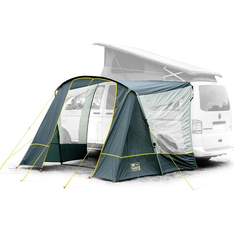 Maypole Wychbold 260cm Poled Sun Canopy Suitable for Campervans with Awning Channel Height of 180-210cm