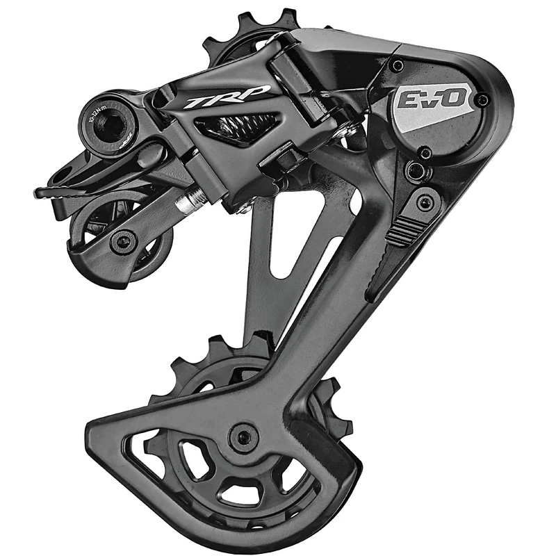 TRP 4717592037609 Evo 12v Derailleur - Black Unisex Adult, Black, Standard