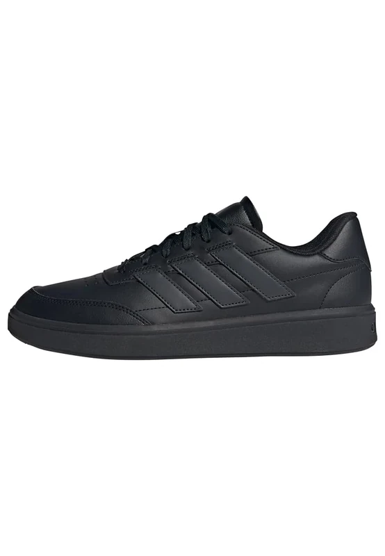 adidas Men's Courtblock Shoes, Core Black/Carbon/Core Black, 10 UK