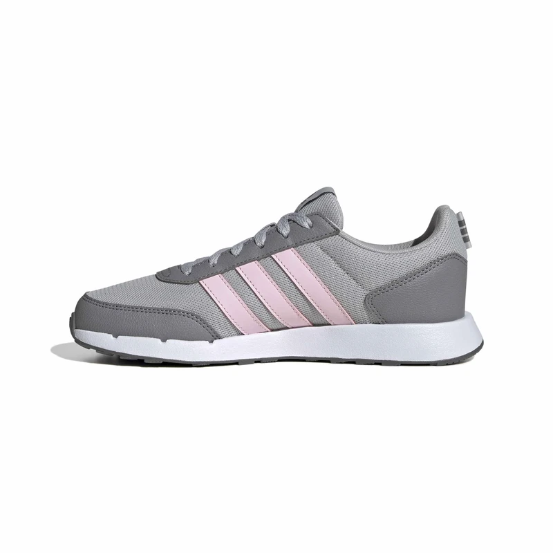 adidas Women's Run 50s Shoes, Grey Two/Clear Pink/Grey Three, 8.5 UK