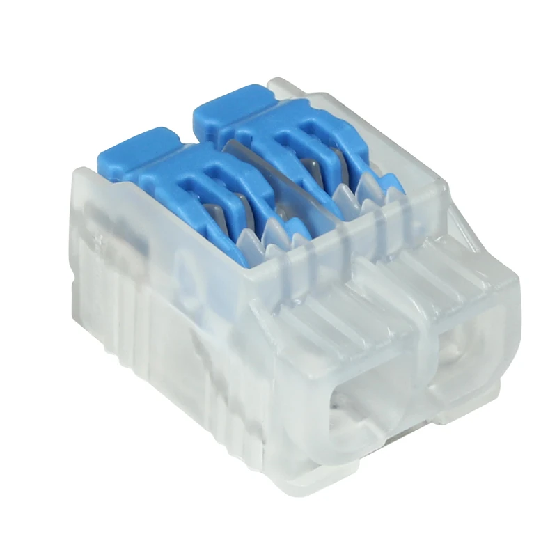 IDEAL INDUSTRIES in-Sure® Lever Wire 2-Port Connector Box of 150