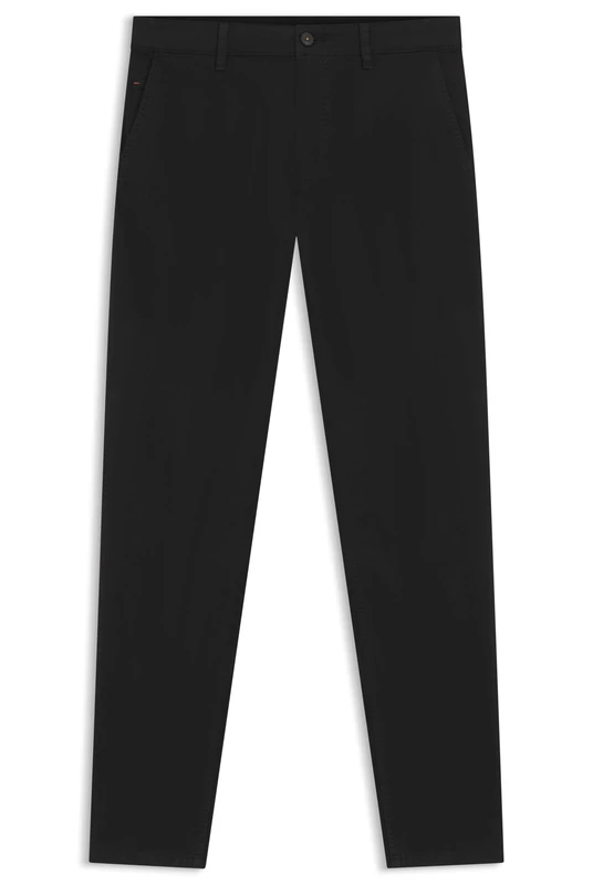 BOSS Mens Chino Tapered Tapered-fit Chinos in Stretch-Cotton Satin