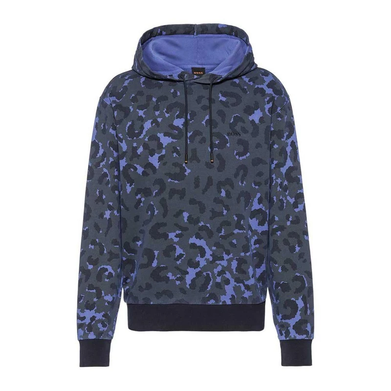 BOSS Men's Leopard, Bright Purple525, M