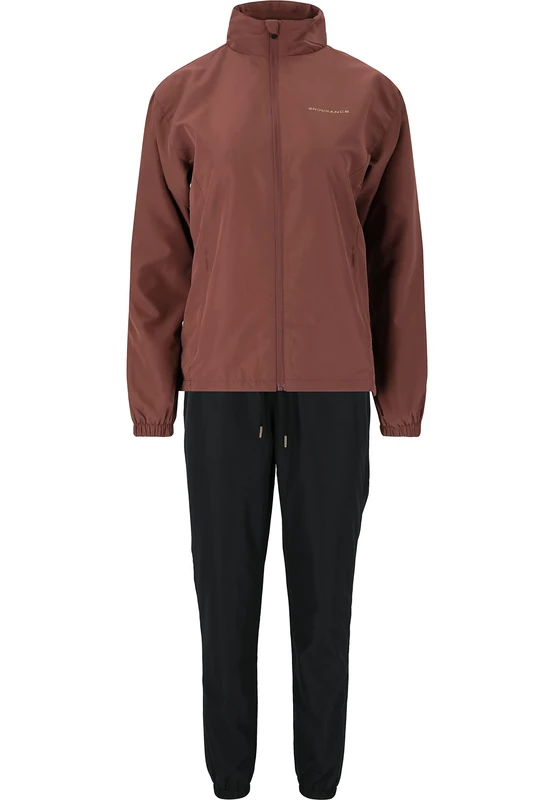 endurance Women's Song Tracksuit, 5127 Marron, 46 (EU)