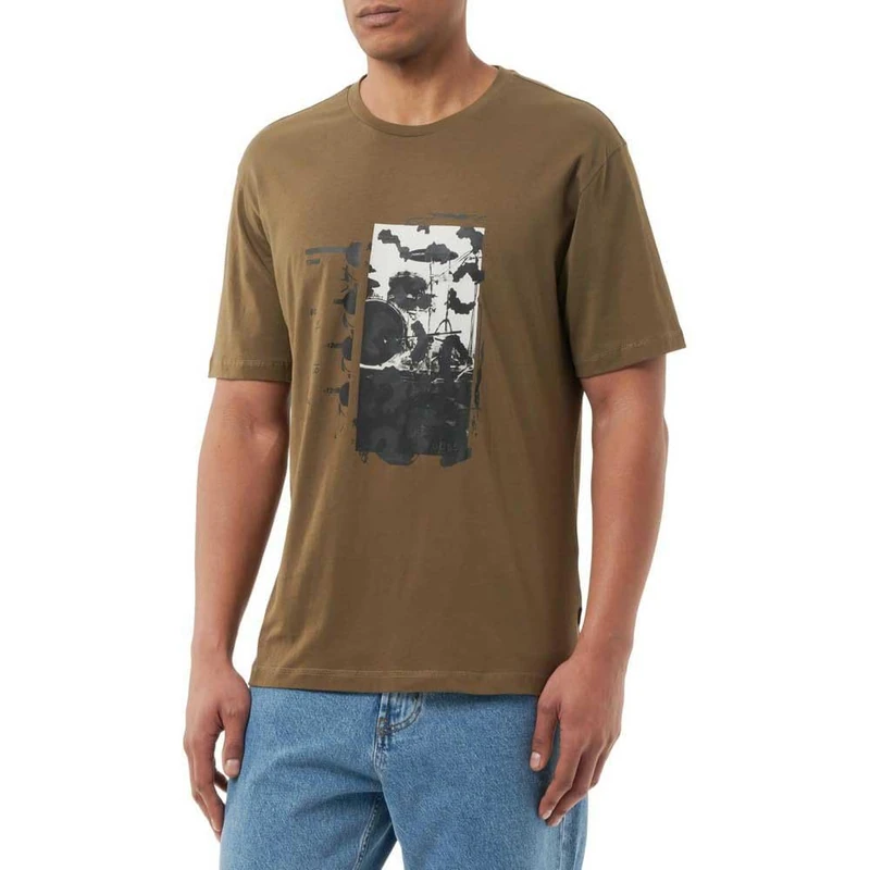 BOSS Men's TeRetroLeo, Open Green368, M