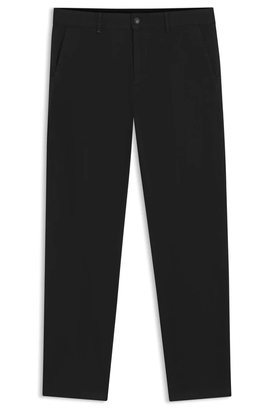 BOSS Mens Chino Slim Slim-fit Chinos in Stretch-Cotton Satin