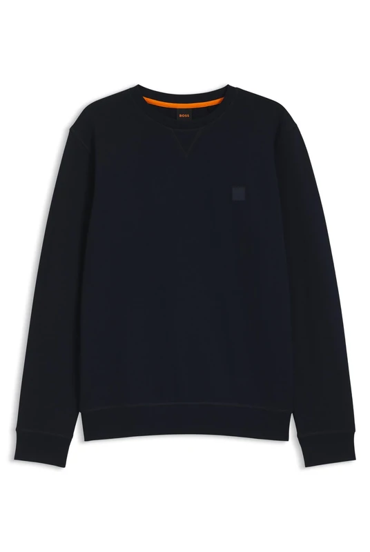 Boss Mens Westart Crew Sweatshirt - Navy - 3XL
