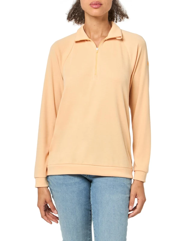 Helly Hansen Womens W Inshore 1/2 Zip Pullover - Miami Peach, S