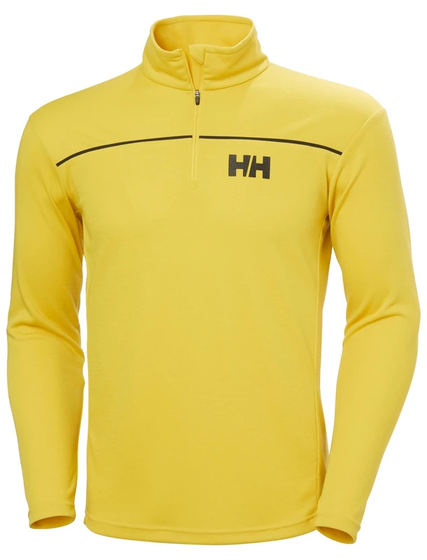 Helly Hansen Men's HP 1/2 Zip Pullover - Gold Rush, XL