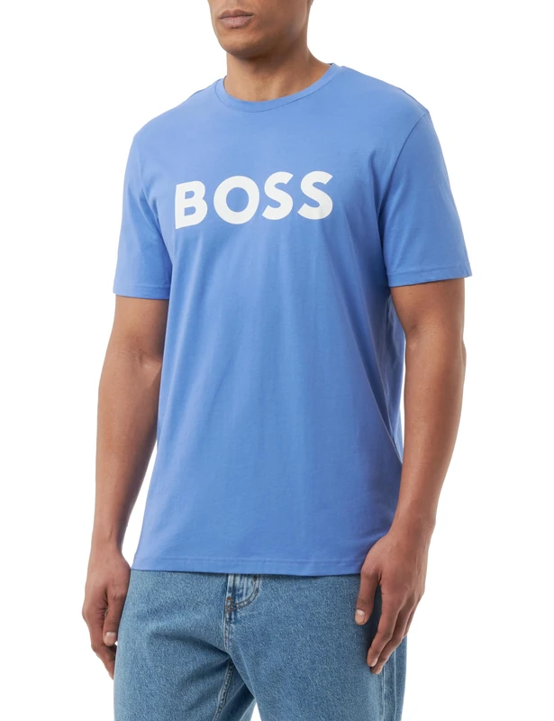 BOSS Men's Thinking 1, Bright Purple525, XL