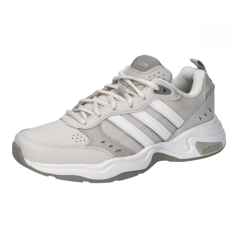 adidas Women's Strutter Shoes, Alumina/Off White/Silver Pebble, 4 UK