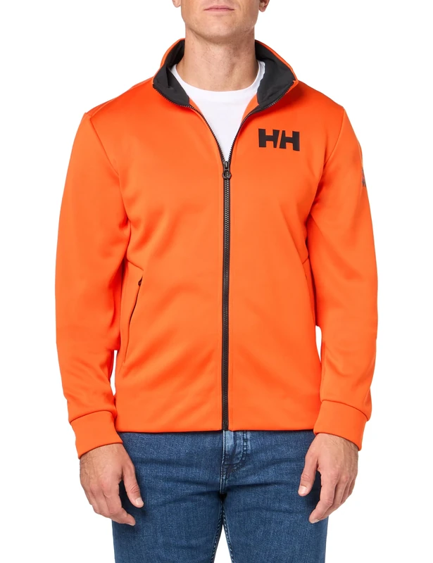 Helly Hansen Mens HP Fleece Jacket 2.0 - Flame, S