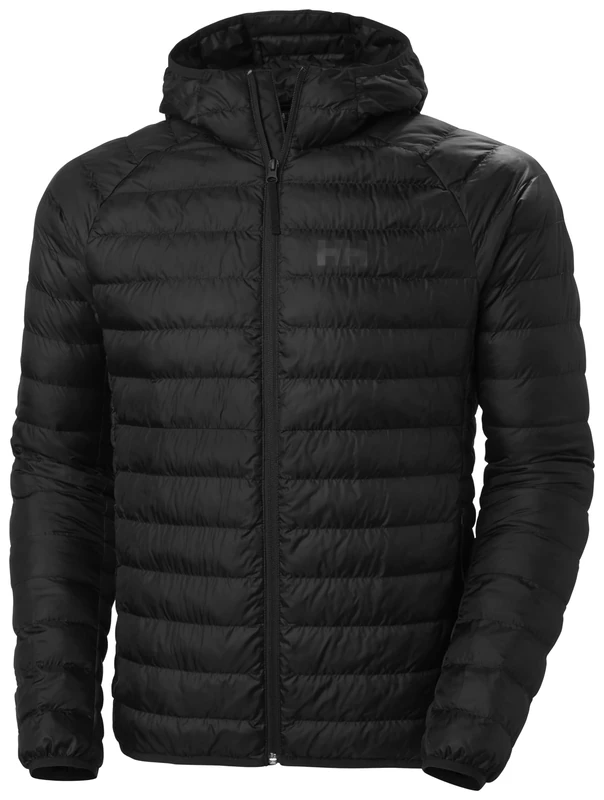 Helly Hansen Mens Banff Hooded Insulator, Black, XL