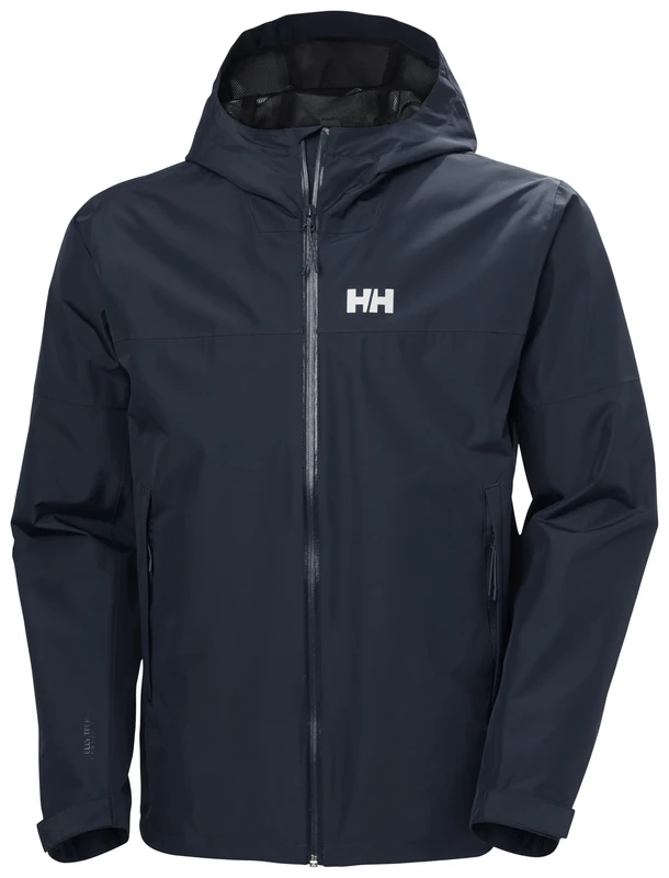 Helly Hansen Mens Active Ocean Bound Jacket - Navy, M