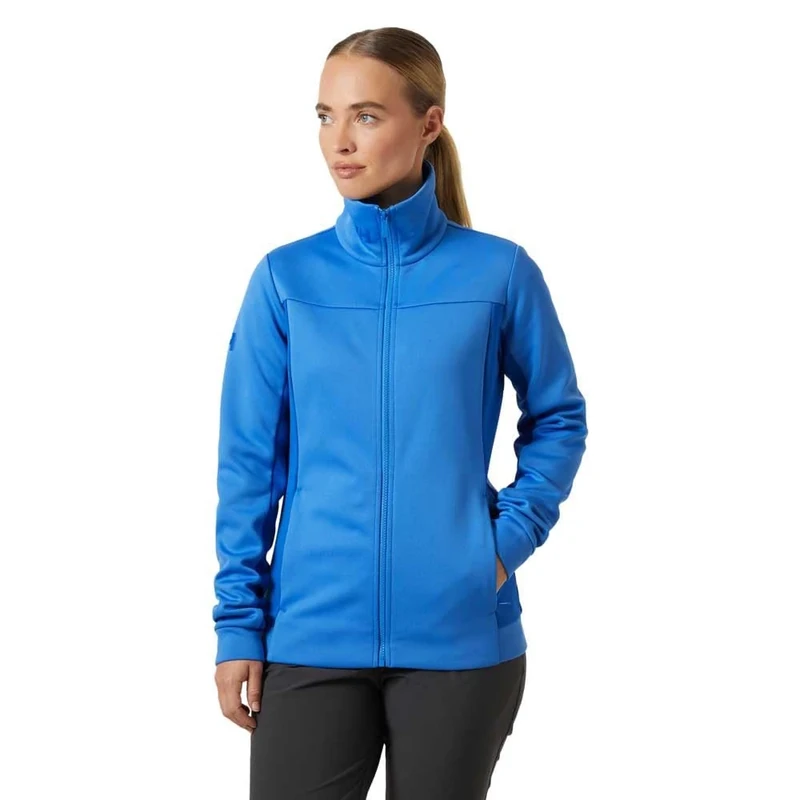 Helly Hansen Womens W Crew Fleece Jacket - Ultra Blue, L